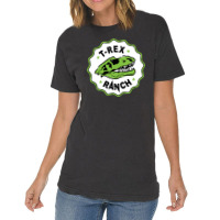 T Rex Ranch Vintage T-shirt | Artistshot