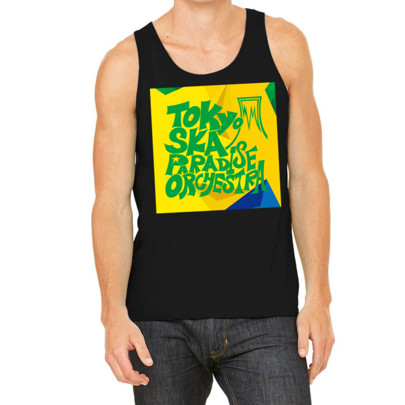 Tokyo Ska Paradise Tank Top by jasonciko | Artistshot