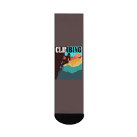 Climbing Climbing Womens Crew Socks | Artistshot