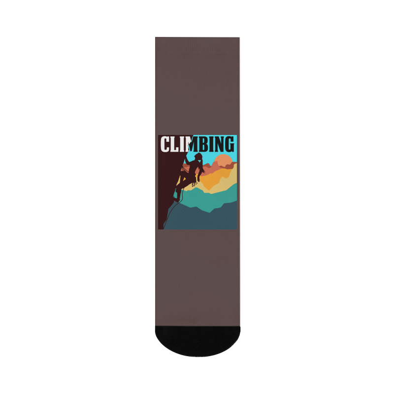 Climbing Climbing Womens Crew Socks | Artistshot