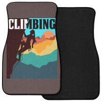 Climbing Climbing Womens Front Car Mat | Artistshot