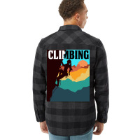 Climbing Climbing Womens Flannel Shirt | Artistshot