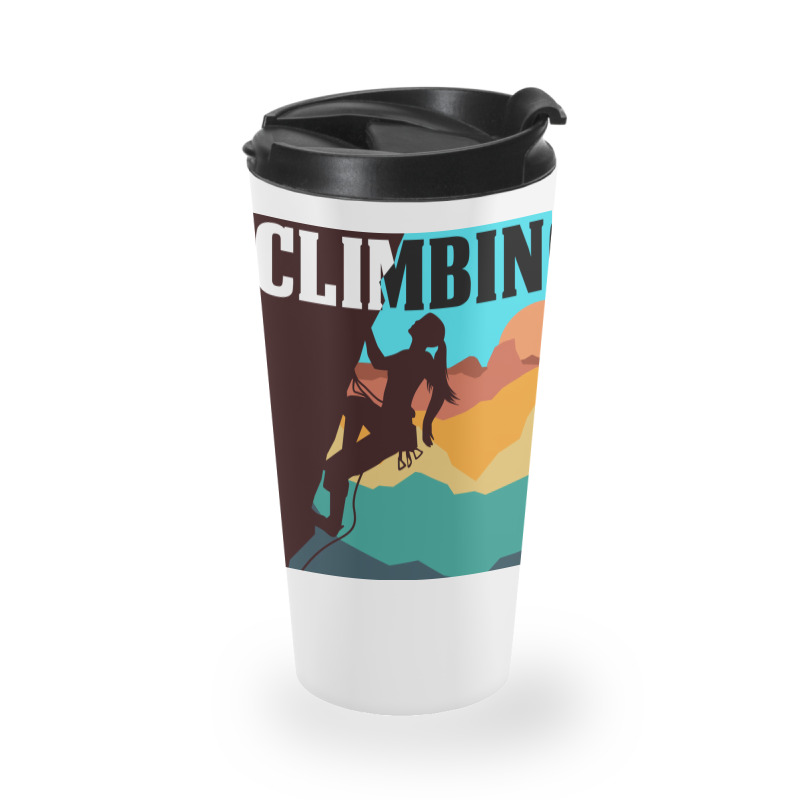 Climbing Climbing Womens Travel Mug | Artistshot