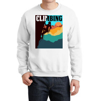 Climbing Climbing Womens Crewneck Sweatshirt | Artistshot