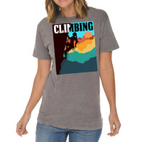 Climbing Climbing Womens Vintage T-shirt | Artistshot