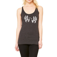 Chalk Hands Climbing Bouldering Magnesium Gift Racerback Tank | Artistshot