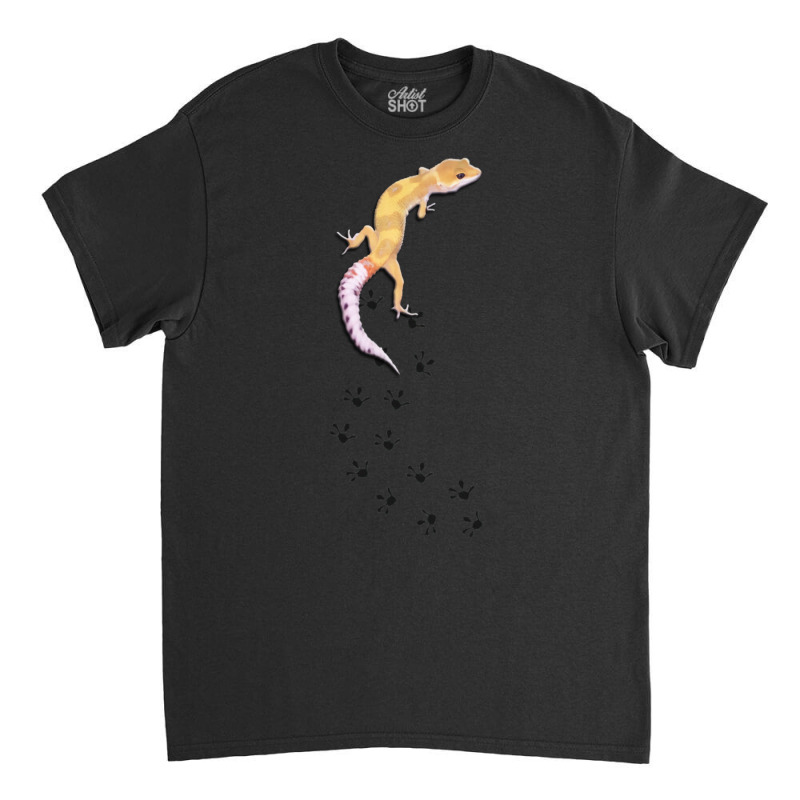 Climbing Gecko Leguan Reptile Lizard Cute Classic T-shirt | Artistshot