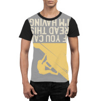 Climber Im Having Fun Climbing Bouldering 80s Graphic T-shirt | Artistshot