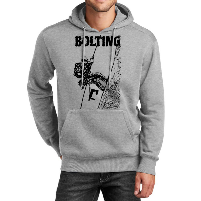 Climbing Bolting Unisex Hoodie | Artistshot