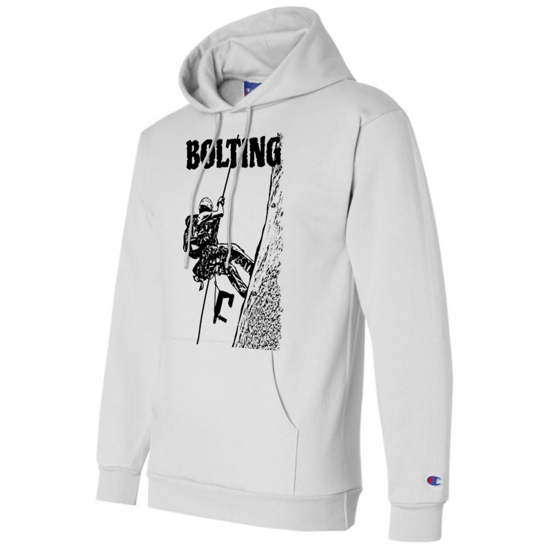 Climbing Bolting Champion Hoodie | Artistshot