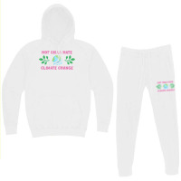 Hot Girls Hate Climate Change Aesthetic Hoodie & Jogger Set | Artistshot