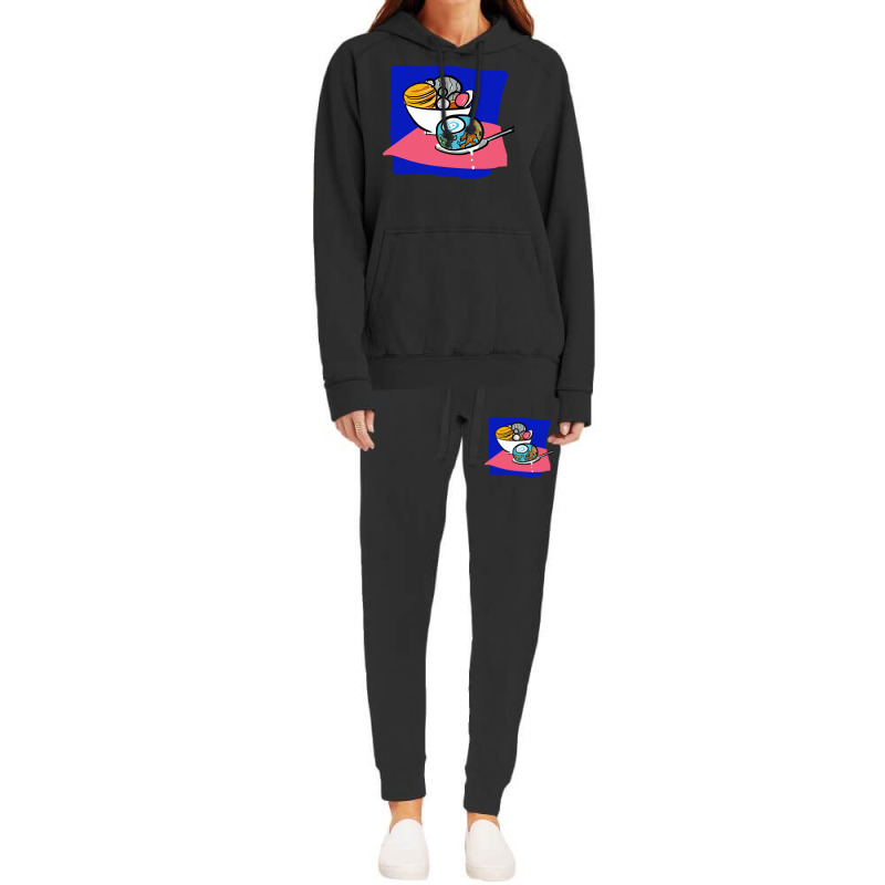 Hungry Humanity 1 Cute Hoodie & Jogger Set | Artistshot