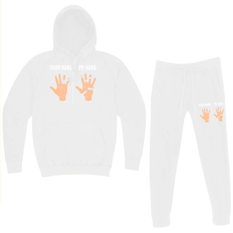 Climbing Climber Climbing Hands Fingers Quote Hoodie & Jogger Set | Artistshot