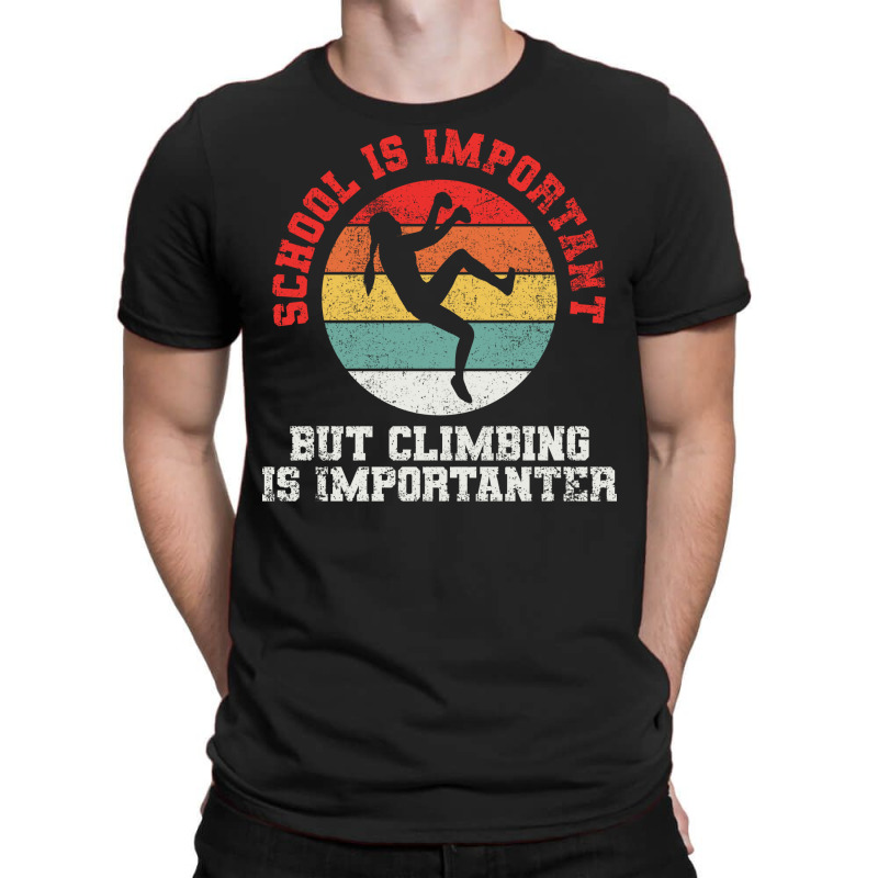 Climbing Climber 70s T-shirt | Artistshot