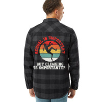 Climbing Climber 70s Flannel Shirt | Artistshot