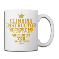 Climbing Instructor Perfect Present For Mother Dad Coffee Mug | Artistshot