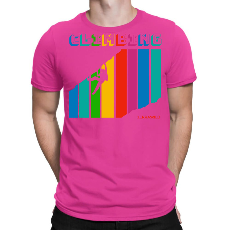 Climbing Terrawild T-shirt | Artistshot