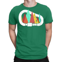 Mountains Carabiners Boulder Climbing Climbing Boy T-shirt | Artistshot