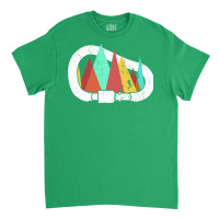 Mountains Carabiners Boulder Climbing Climbing Boy Classic T-shirt | Artistshot