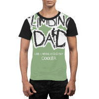 Climbing Dad Shirt Gift Graphic T-shirt | Artistshot