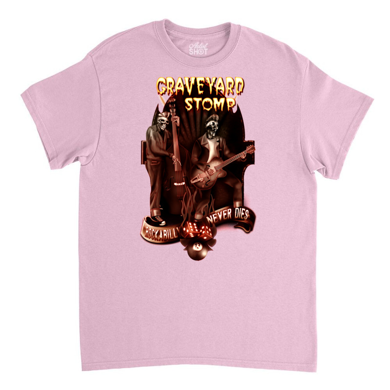 Psychobilly Graveyard Stomp Classic T-shirt | Artistshot