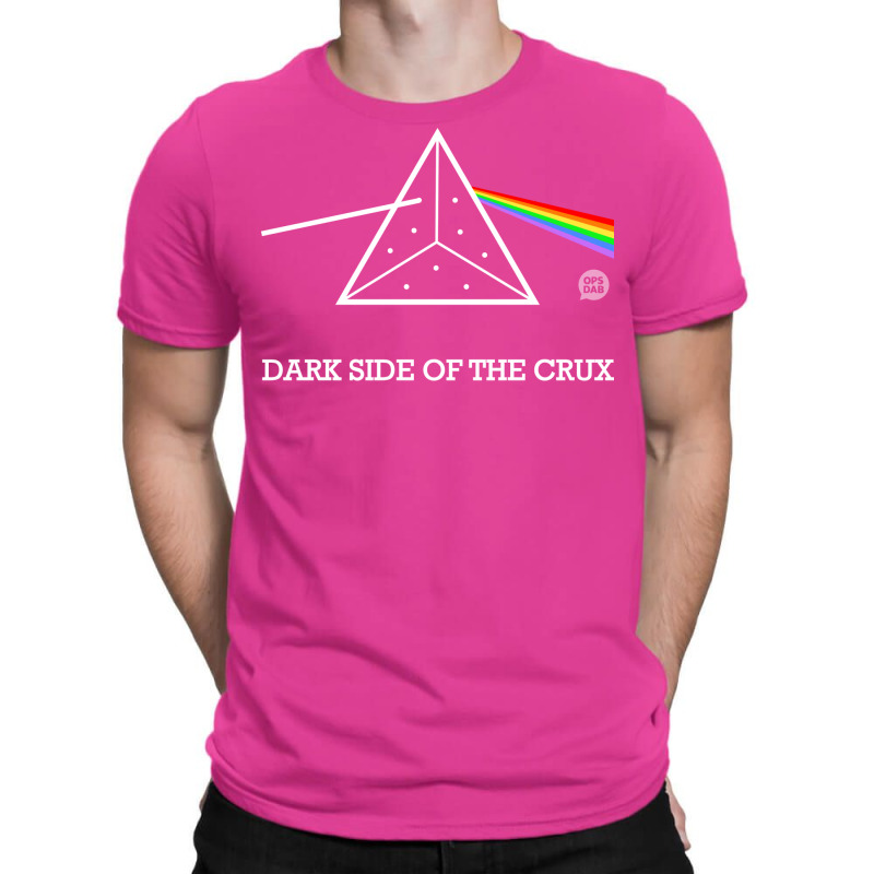 Dark Side Of The Crux Red T-shirt | Artistshot