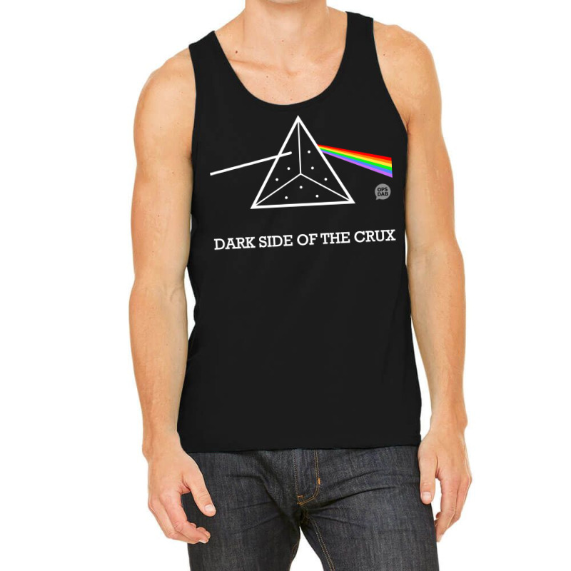 Dark Side Of The Crux Red Tank Top | Artistshot