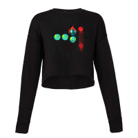 Running Out Of Luck Humor Cropped Sweater | Artistshot