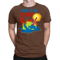 No Planet B Climate Change Vintage T-shirt | Artistshot