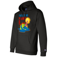 No Planet B Climate Change Vintage Champion Hoodie | Artistshot