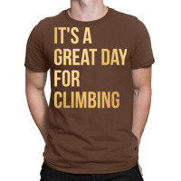 Climbing Girl Vintage T-shirt | Artistshot