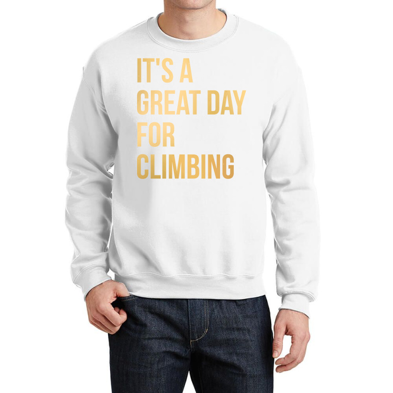 Climbing Girl Vintage Crewneck Sweatshirt | Artistshot