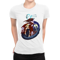 Parasite Eve Ladies Fitted T-shirt | Artistshot