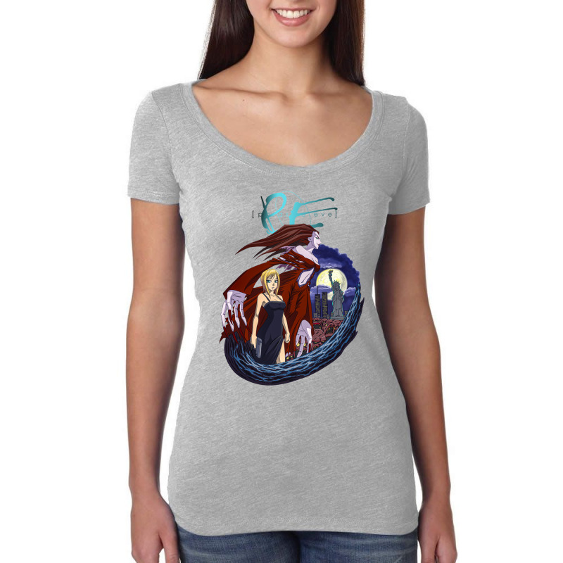 Parasite Eve Women's Triblend Scoop T-shirt by milleugnneh | Artistshot