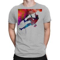 Mountaineer Climbing Sport Art Mountaineer Climbin T-shirt | Artistshot