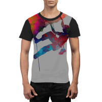 Mountaineer Climbing Sport Art Mountaineer Climbin Graphic T-shirt | Artistshot