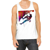 Mountaineer Climbing Sport Art Mountaineer Climbin Tank Top | Artistshot