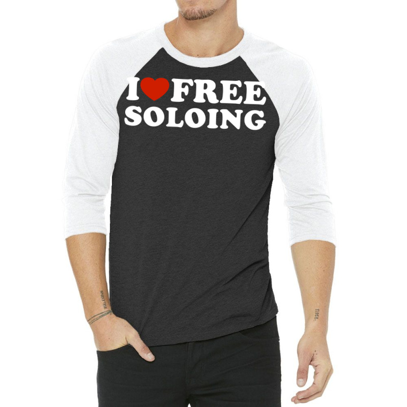 I Love Climbing Cool 3/4 Sleeve Shirt | Artistshot