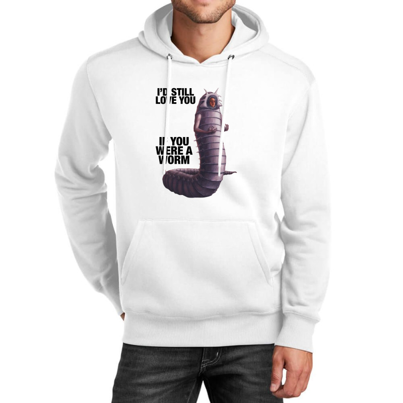 Were A Worm Unisex Hoodie by larrybattle | Artistshot