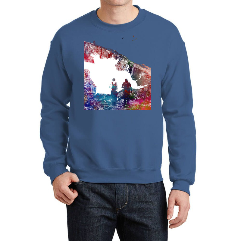 Mountaineer Climbing Sport Art Mountaineer Climbin Crewneck Sweatshirt | Artistshot