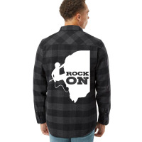 Rock On Climber Telluride Climbing Summit Boulder Flannel Shirt | Artistshot