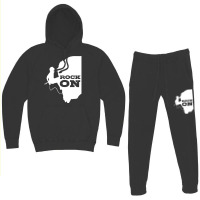 Rock On Climber Telluride Climbing Summit Boulder Hoodie & Jogger Set | Artistshot