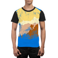 Mountain Climbing Hiking Climber Mountains Wildern Graphic T-shirt | Artistshot