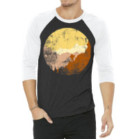 Mountain Climbing Hiking Climber Mountains Wildern 3/4 Sleeve Shirt | Artistshot