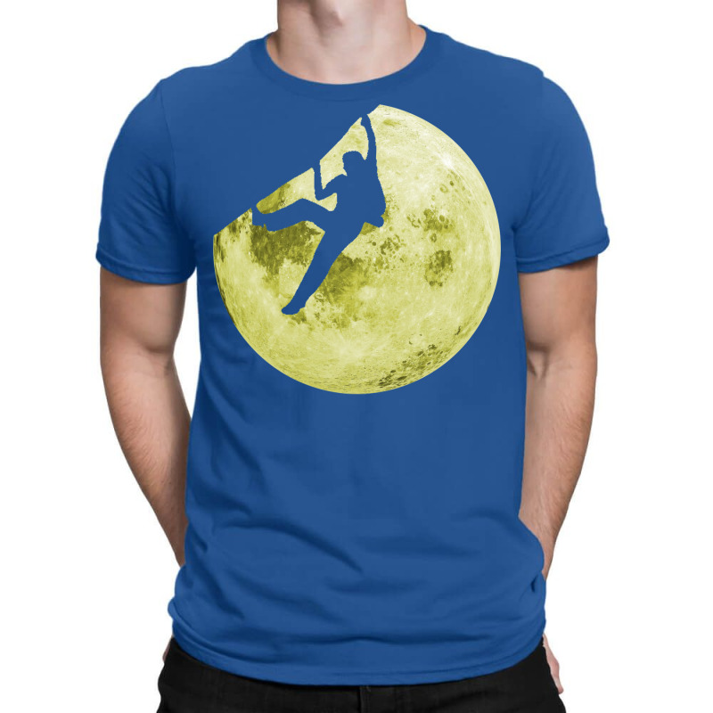 Climbing Boulder Bouldering Climbing Gift T-shirt | Artistshot