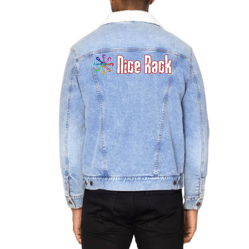 Nice Rack Hipster Unisex Sherpa-lined Denim Jacket | Artistshot