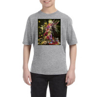 Flower And Face Youth Tee | Artistshot