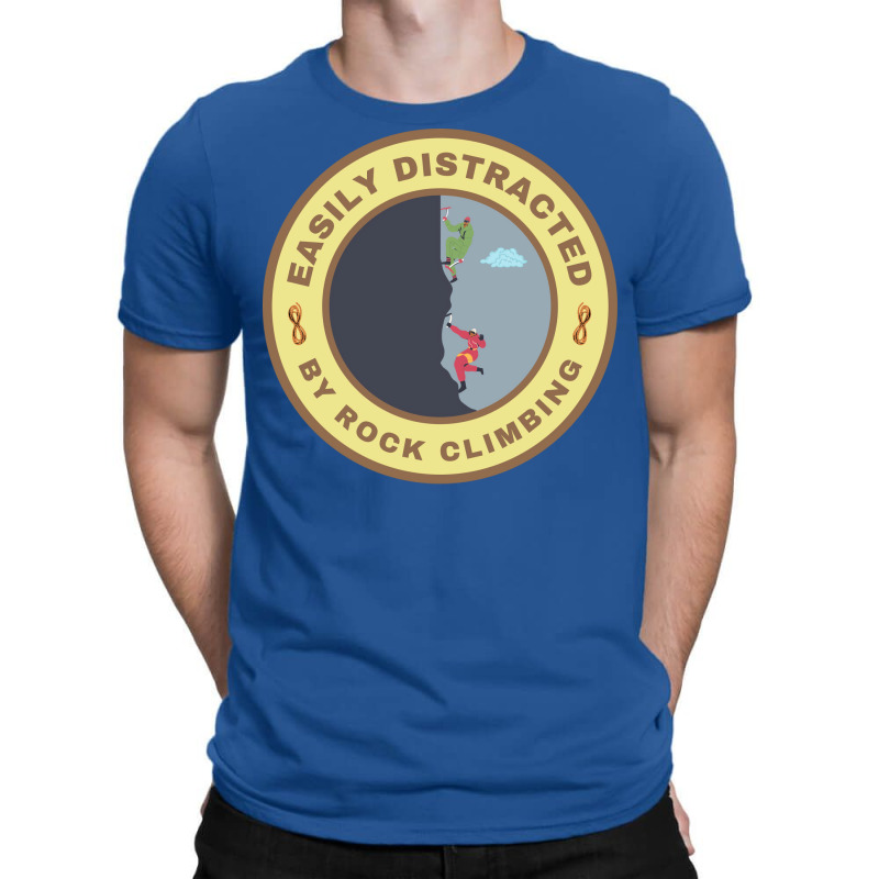 Easily Distracted Girl T-shirt | Artistshot