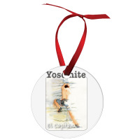 Yosemite Free Styling Girl Ornament | Artistshot