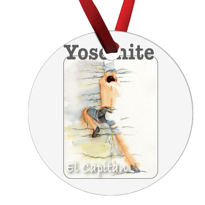 Yosemite Free Styling Girl Ornament | Artistshot